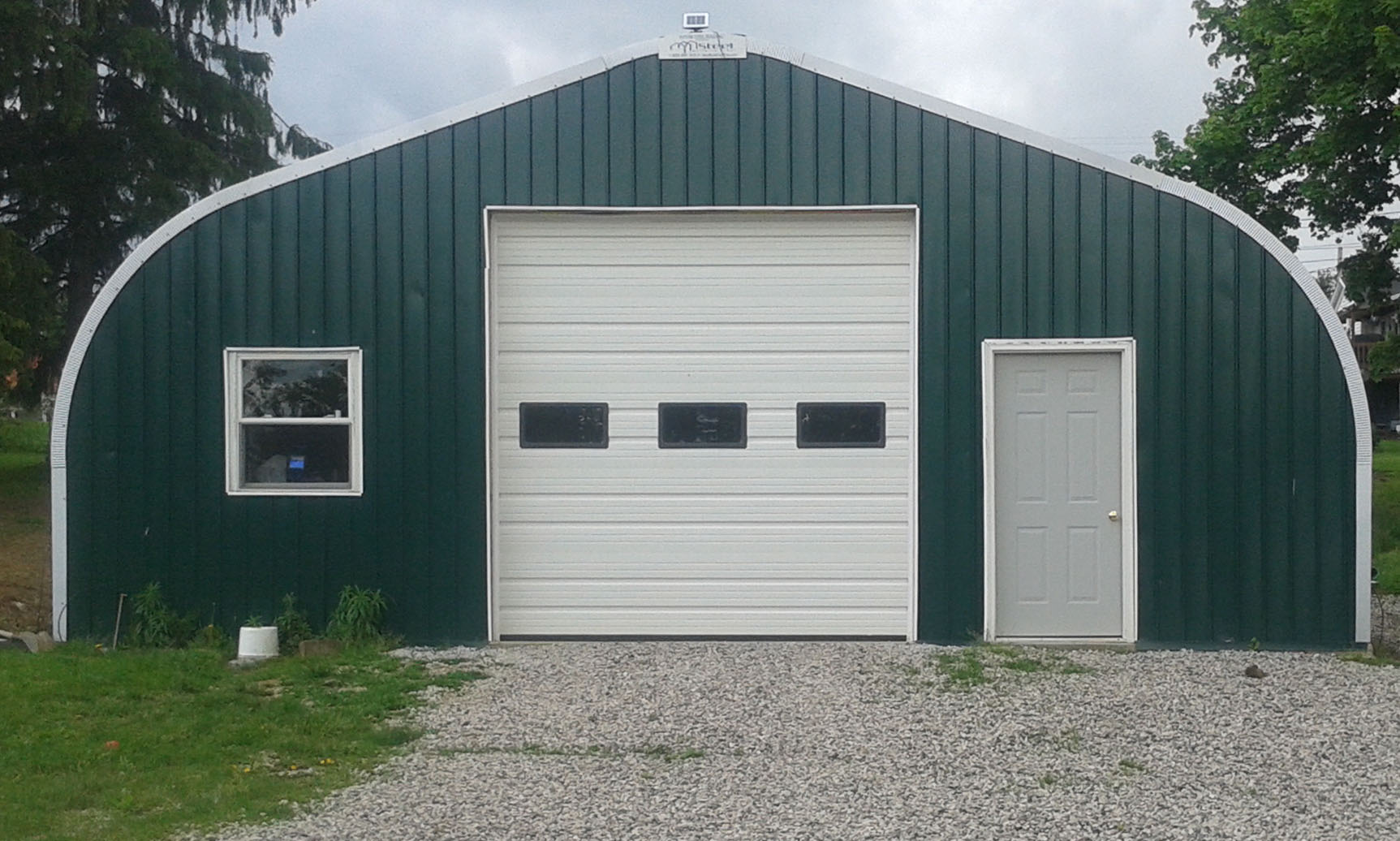 Protect your vehicles with a steel building garage!